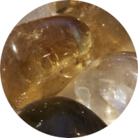 Crystal Citrine Ewald Kliegel - selected by Walter von Holst