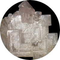 Crystal Halit (Salt) Ewald Kliegel - selected by Walter von Holst