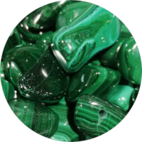 Crystal Malachite Ewald Kliegel - selected by Walter von Holst