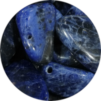 Crystal Sodalite Ewald Kliegel - selected by Walter von Holst