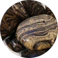 Crystal Stromatolite Ewald Kliegel - selected by Walter von Holst