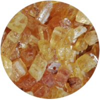 Crystal Imperial Topaz Ewald Kliegel - selected by Walter von Holst