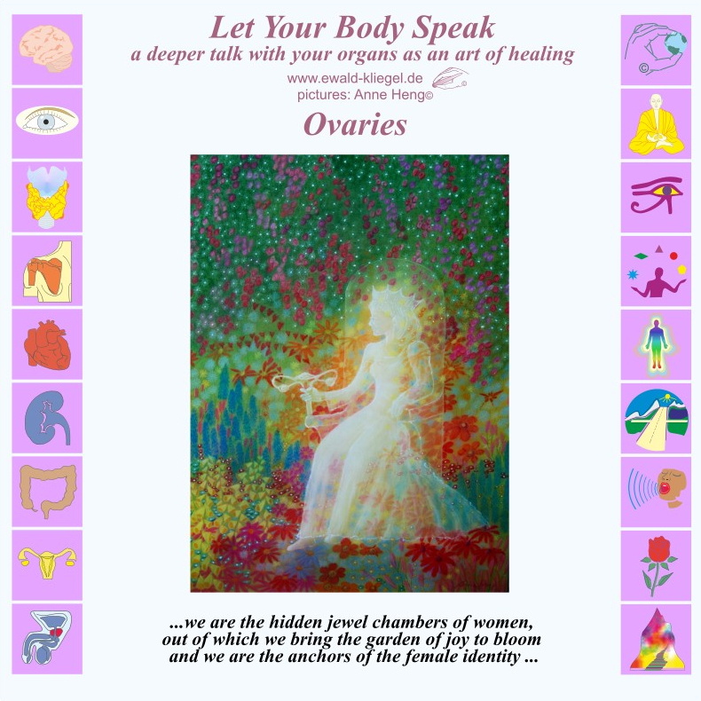 Ovaries - Ewald Kliegel - Let your body speak - a deeper talk with your organs as an art of healing