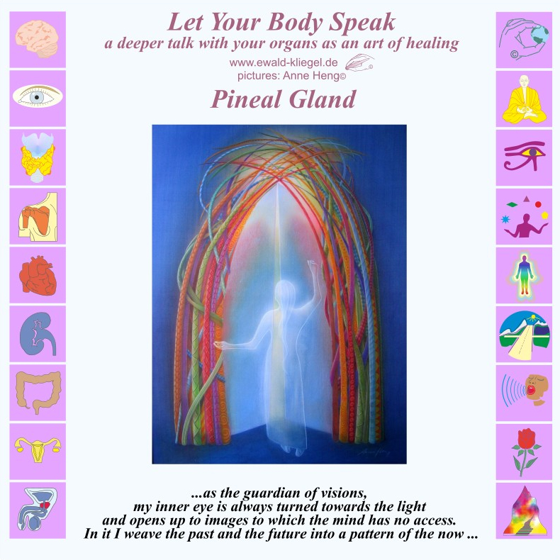 Pineal Gland - Ewald Kliegel - Let your body speak - a deeper talk with your organs as an art of healing